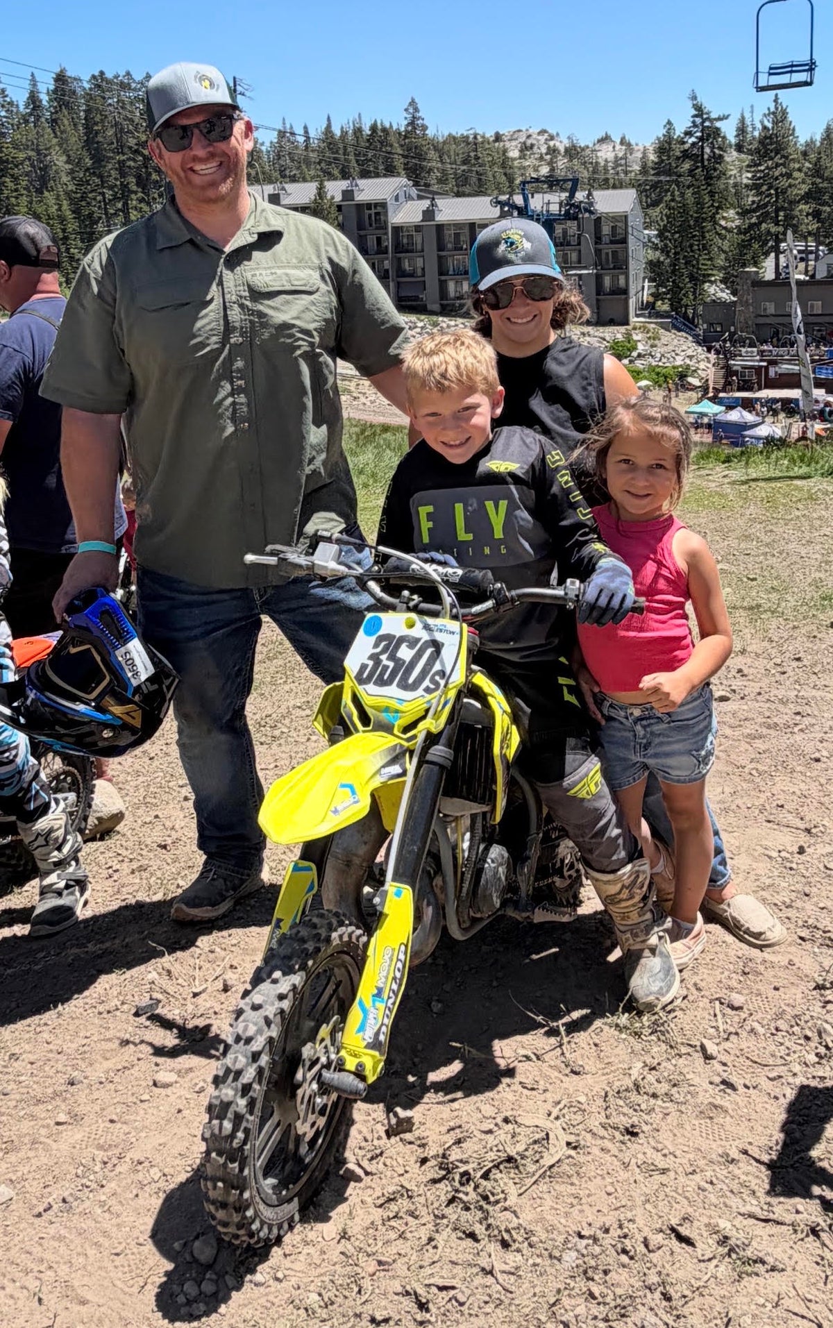 1st time at the Donner Challenge