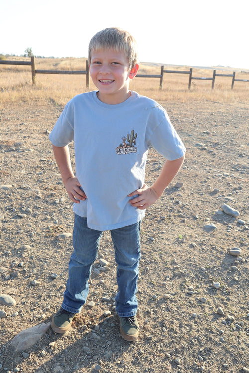 Boys’ Western Moto T-Shirt | Moto Menace